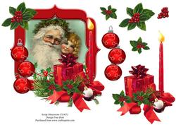 Santa and Child
