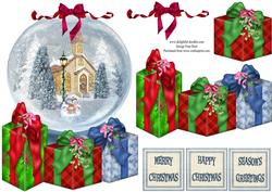 Snow Globe Church 3