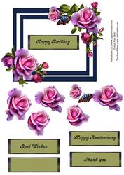 Framed Roses