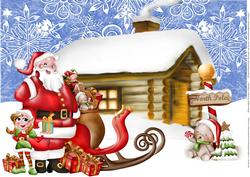 Christmas is Coming A4