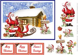 Christmas is Coming Step by Step