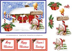 Santa Does His Washing Step by Step