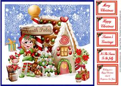 From Our House to Yours Topper