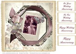 The Lovers Topper