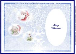 Christmas Santa Insert