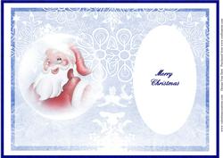 Jolly Santa Insert