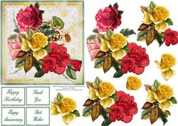 More Roses Step by Step