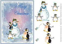 Penguines at Play