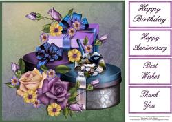 Gift Boxes and Roses