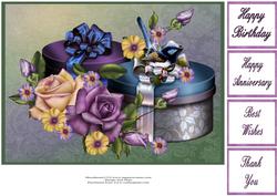 Gift Boxes and Roses 2