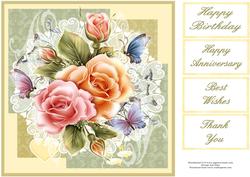 A Posy of Roses