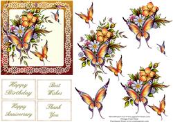 Butterfly Corner Step by Step