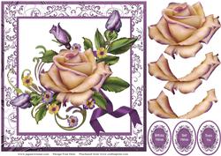 Heritage Roses Quick Card