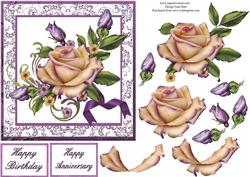 Heritage Roses Step by Step