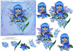 The Blue Flower Fairy