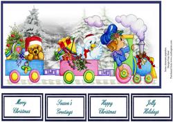 All Aboard the Christmas Train
