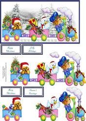 All Aboard the Christmas Train Dl