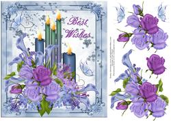 Blooms and Candles
