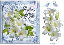 White Lilies