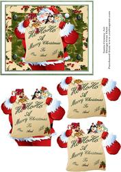 A Ho, Ho, Ho, Santa