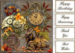 Autumn Comes to Steampunk