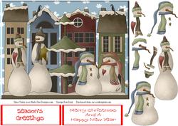 Snow Town