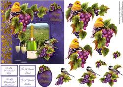 The Winery with Decoupage