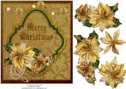 Golden Christmas