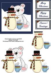 A Cup of Cocoa for Snowy