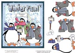 Penguin's Snowball Sale