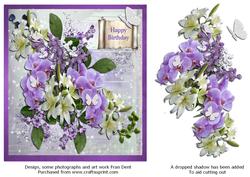 Orchids and Lilies