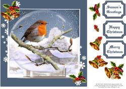 Christmas Robin