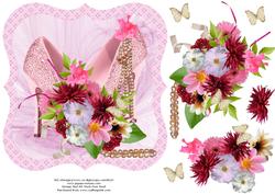 Shoes, Flowers and Pearls