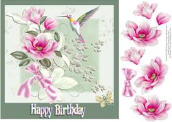 Humming Bird Birthday