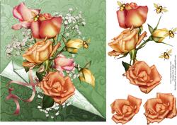 Roses, Roses and Busy Bees