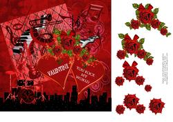 Valentine You Rock My World