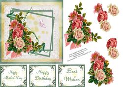 Framed Roses 2