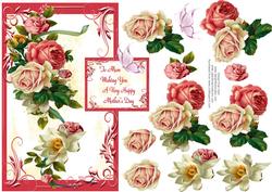 Over the Edge Card for Mum