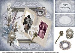 The Lover's Anniversary Card