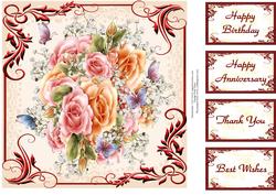 A Bouquet of Roses 3
