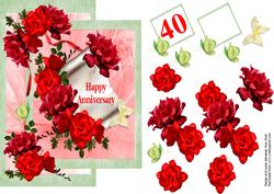 Ruby Roses Over the Edge