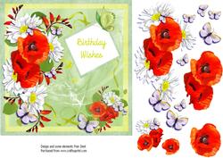 Poppy Birthday Wishes