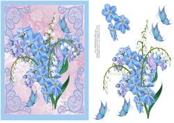 Forget-me-knot Posy