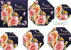 Mother's Day Octagon Pyramid Topper