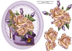 Roses and Shoe