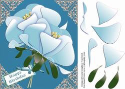 Blue Flowers