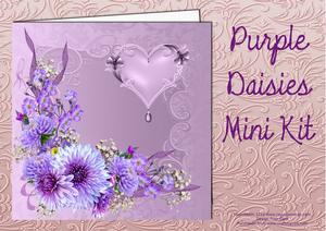 Purple Daisies Mini Kit