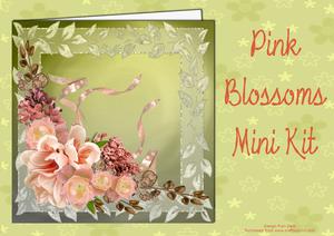 Pink Blossoms Mini Kit