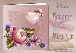 Pink Passion 2 Mini Kit