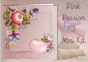 Pink Passion 3 Mini Kit